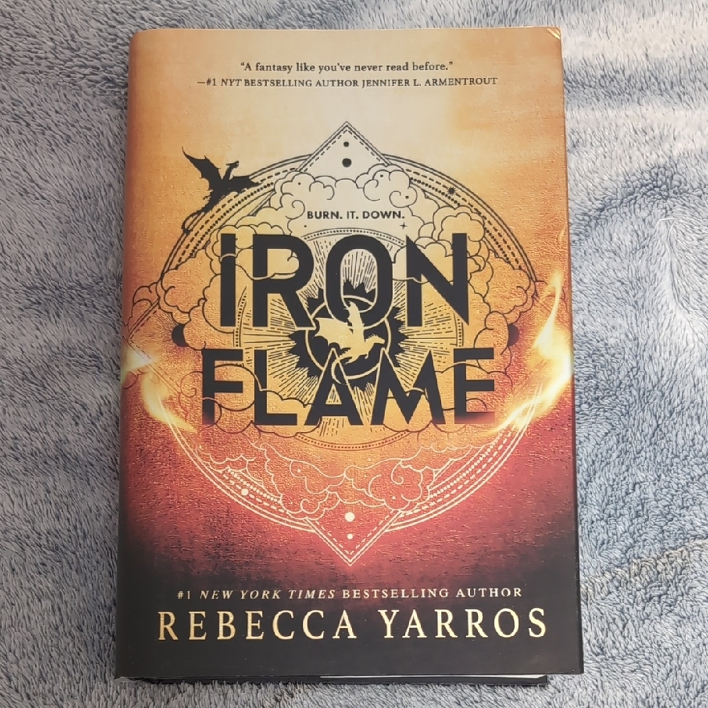 Book - Iron Flame